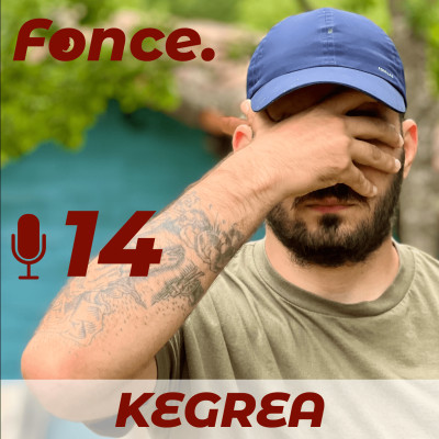 #14 - Kegrea - Artiste Plasticien - Sauver une part d’humanité de l’oubli cover