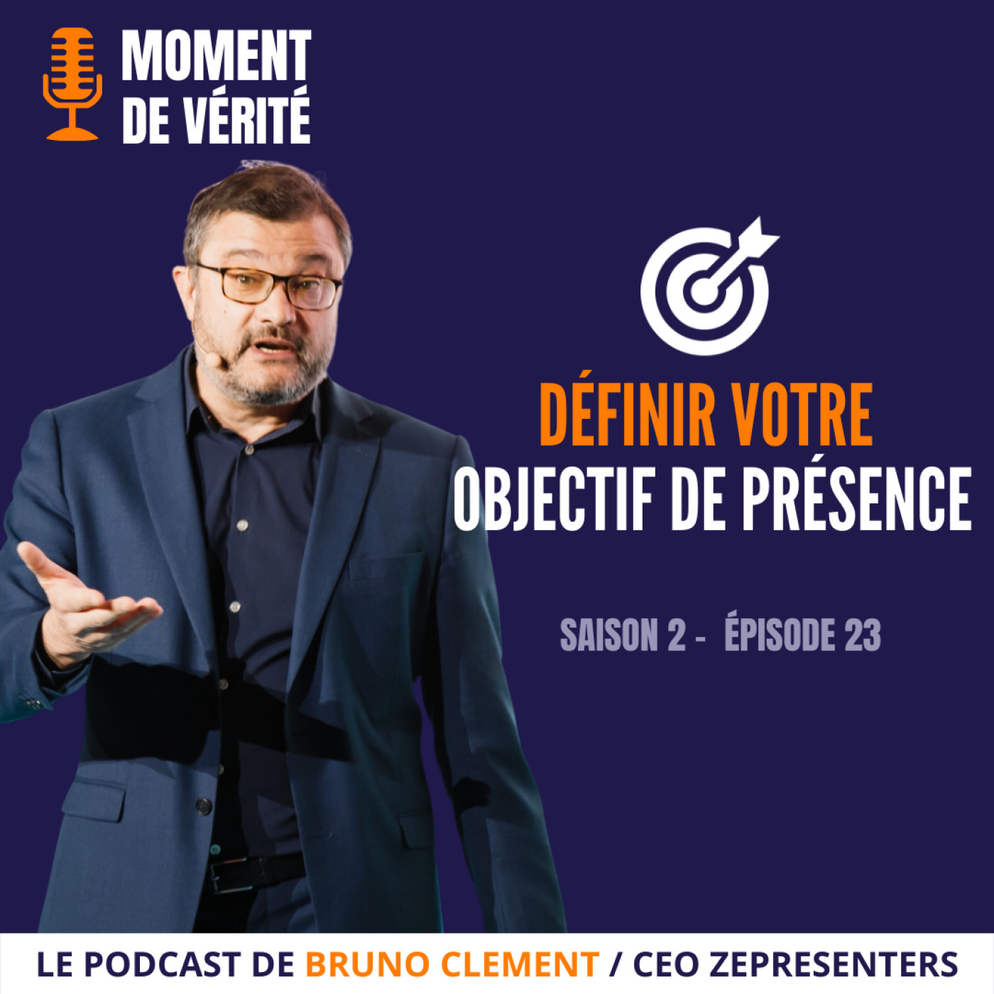 MOMENT DE VÉRITÉ - Le Podcast qui vous aide à mieux présenter vos idées !