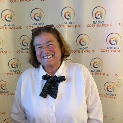 86 - Véronique Jeannin - Présidente de la Croix Rouge Saint Jean de Luz cover
