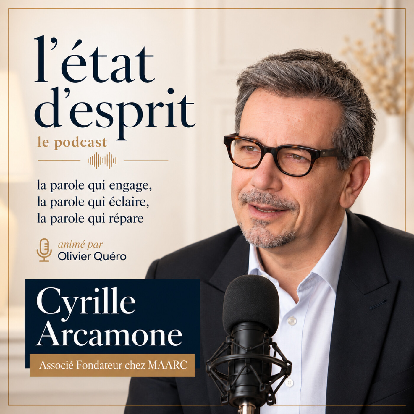 Qu’est-ce qui rend encore une parole crédible ? L&rsquo;analyse de Cyrille Arcamone, associé fondateur de l’agence MAARC.
