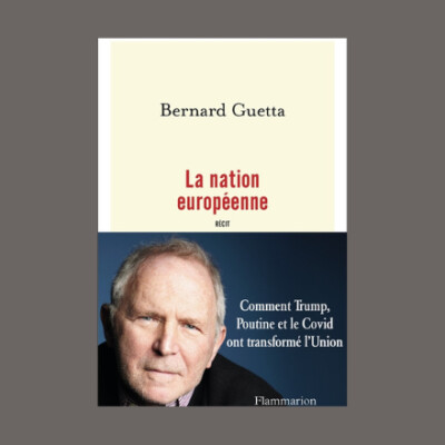 Bernard Guetta - La nation européenne cover