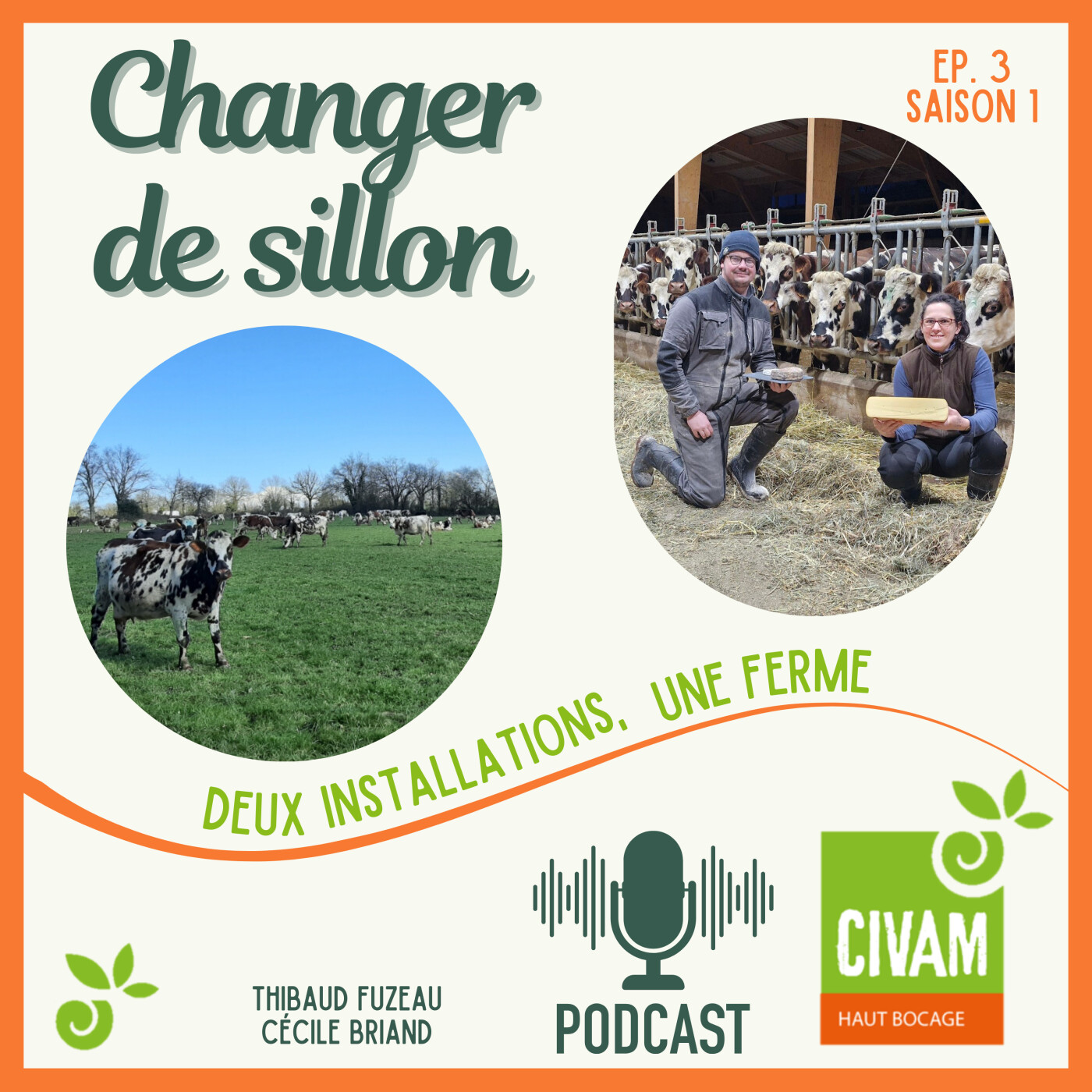 Deux installations, une ferme episode artwork