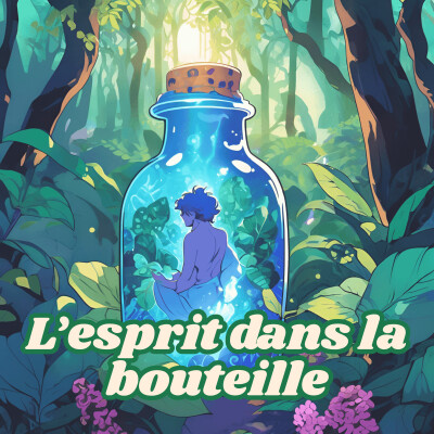 Contes de Grimm - L'esprit dans la bouteille cover