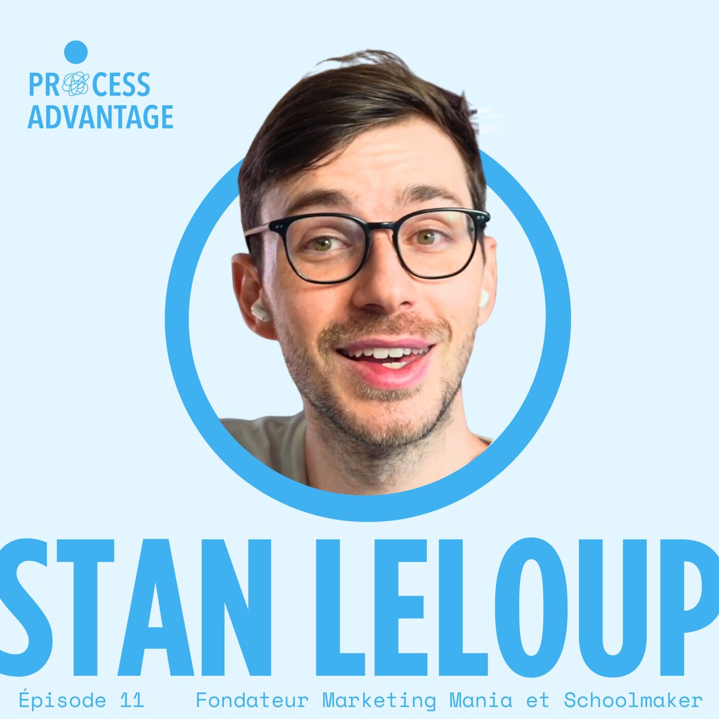 #11 Stan Leloup - Bâtir un empire sans stress : le cas Schoolmaker