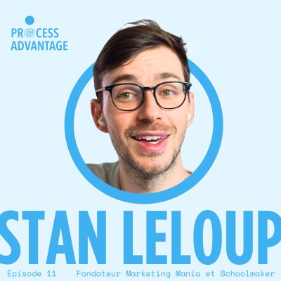 #11 Stan Leloup - Bâtir un empire sans stress : le cas Schoolmaker cover