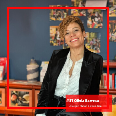 #57- "Il est urgent de vivre" avec Olivia Barreau cover