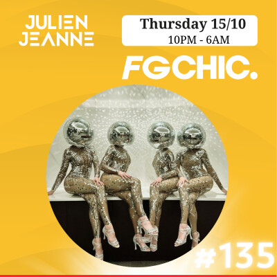 MIX BY JULIEN JEANNE cover