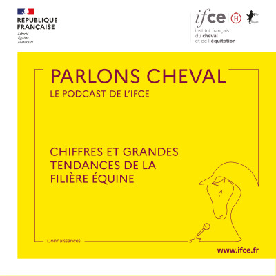 Ép. 17 | Chiffres et grandes tendances de la filière équine - Anne-Lise Pépin cover
