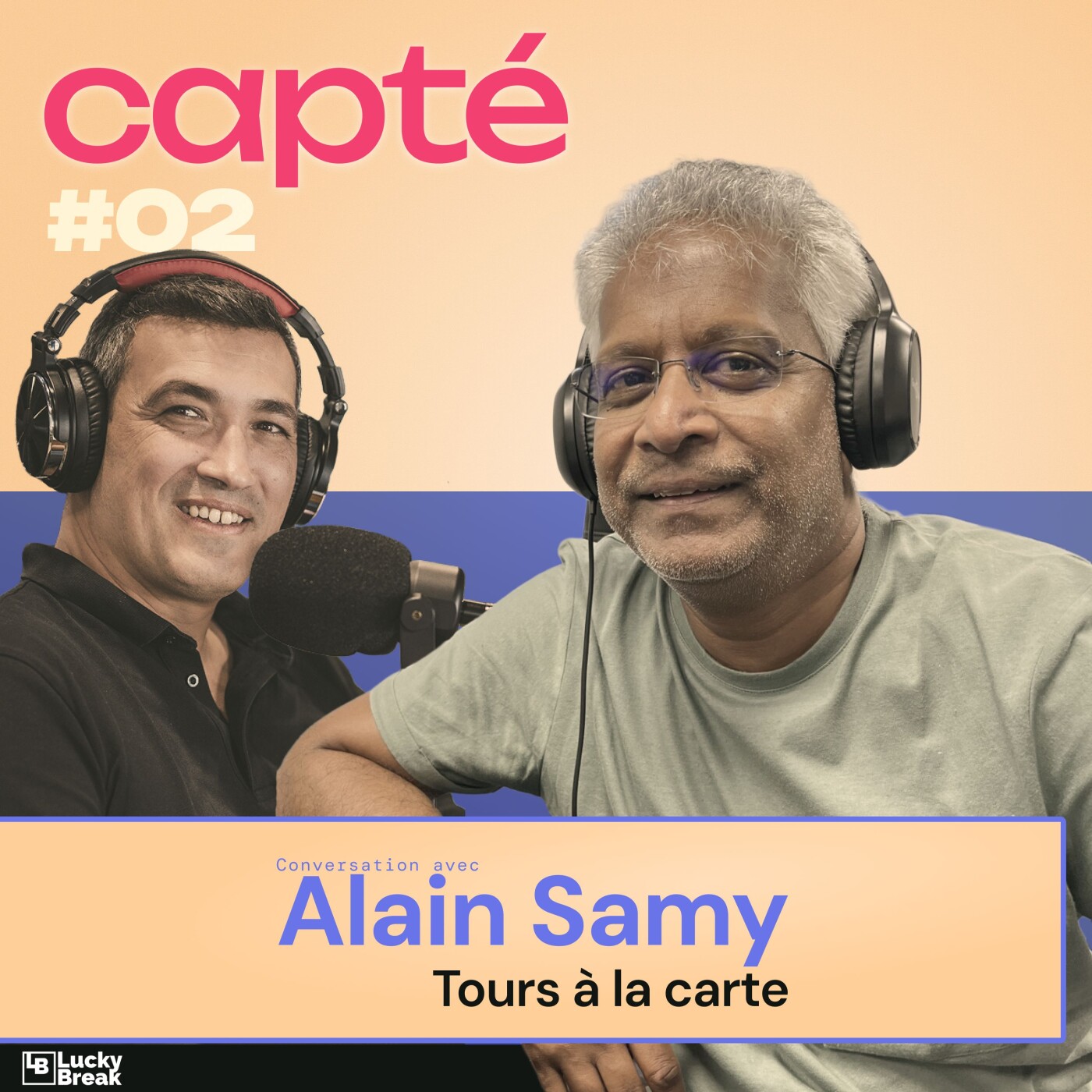 Capté #02 Alain Samy : Connecteur d’opportunités en mouvement