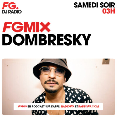 FG MIX : DOMBRESKY cover