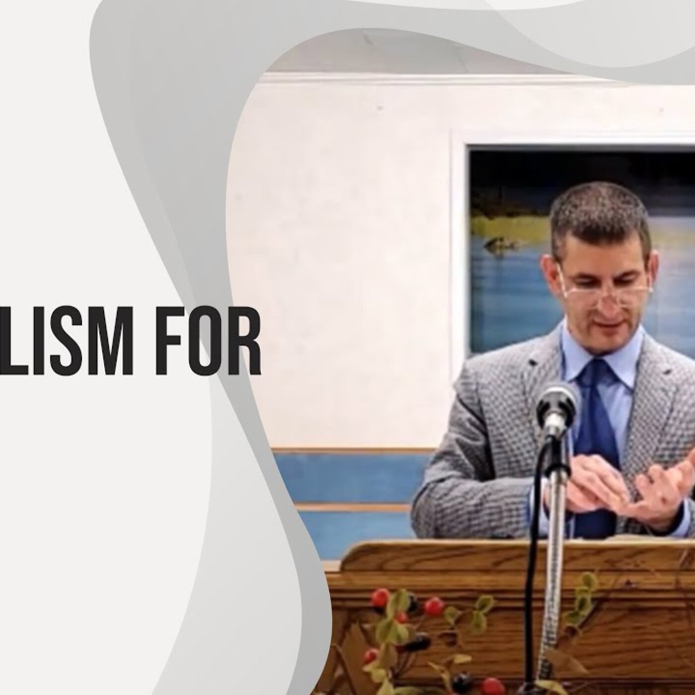 Pilgrim: a Podcast from Pastor Fortunato