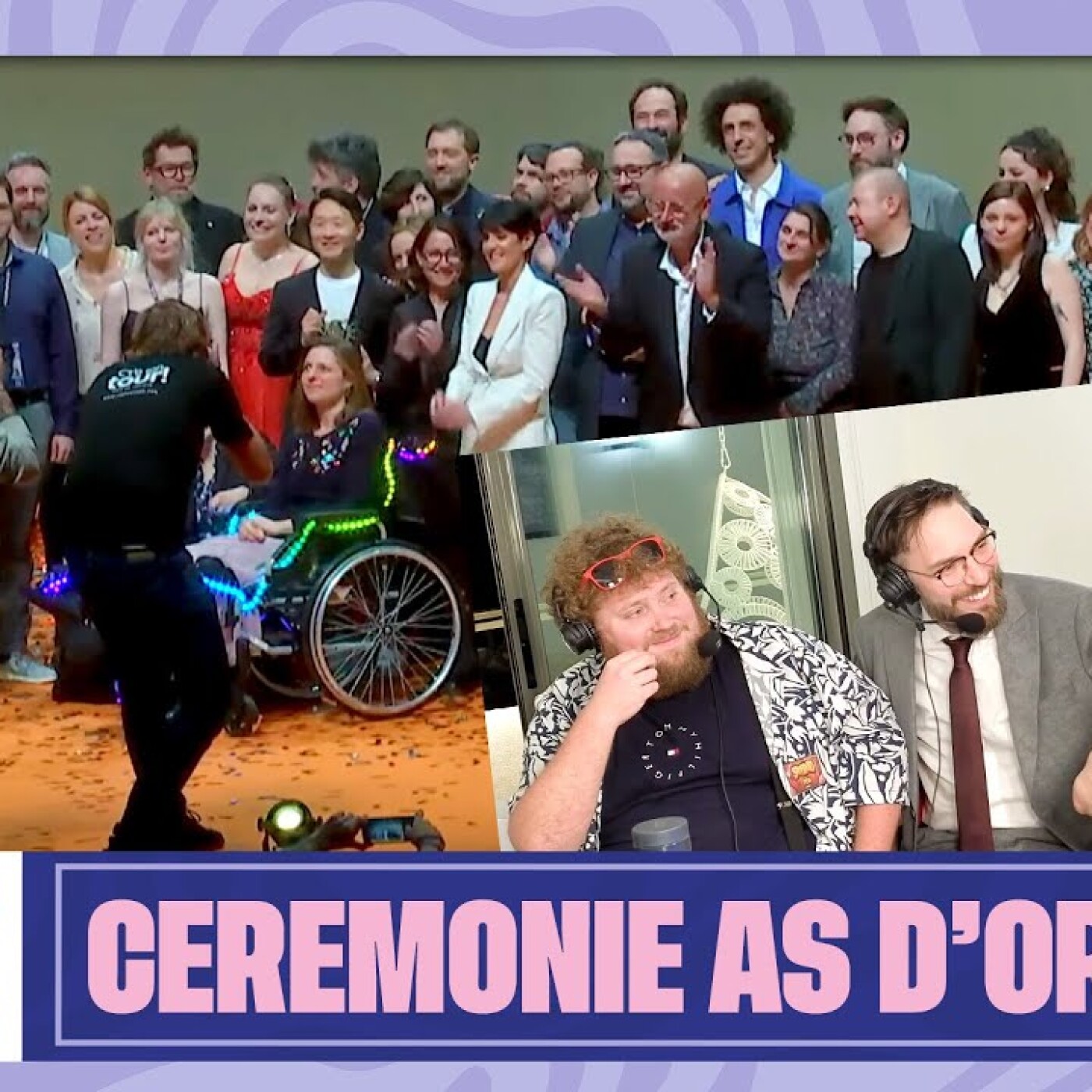 AS D'OR 2025 : LA CEREMONIE COMMENTEE PAR ROF ET TED (et le debrief avec Max !) episode artwork