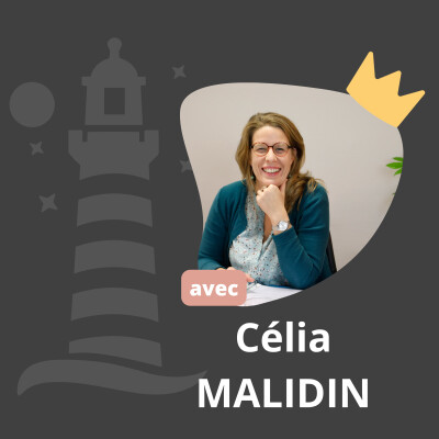 La maternité a été le déclic de Célia pour changer radicalement de vie professionnelle. cover