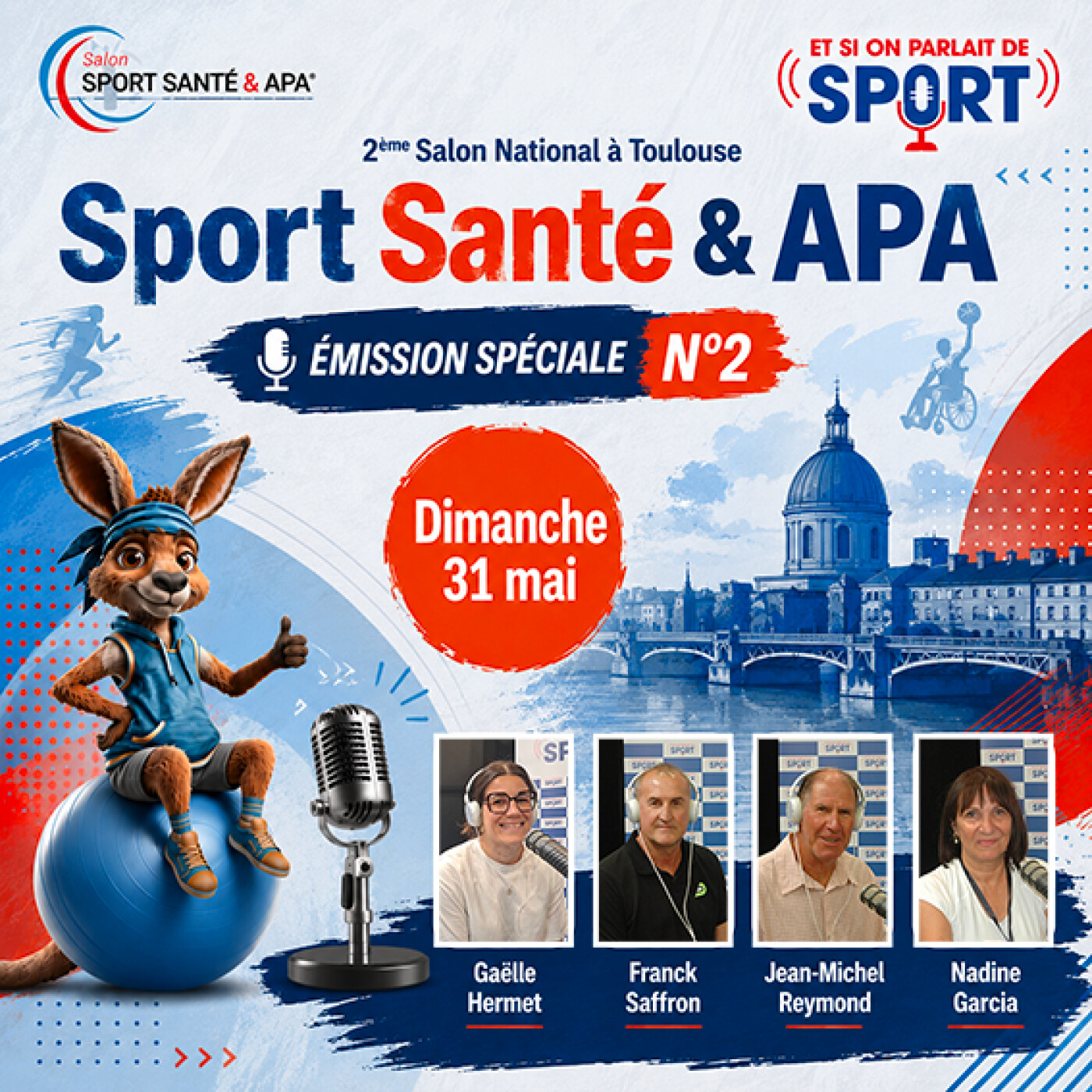 Émission spéciale Salon Sport Santé et APA signée « Et si on parlait de Sport » N°2 episode artwork