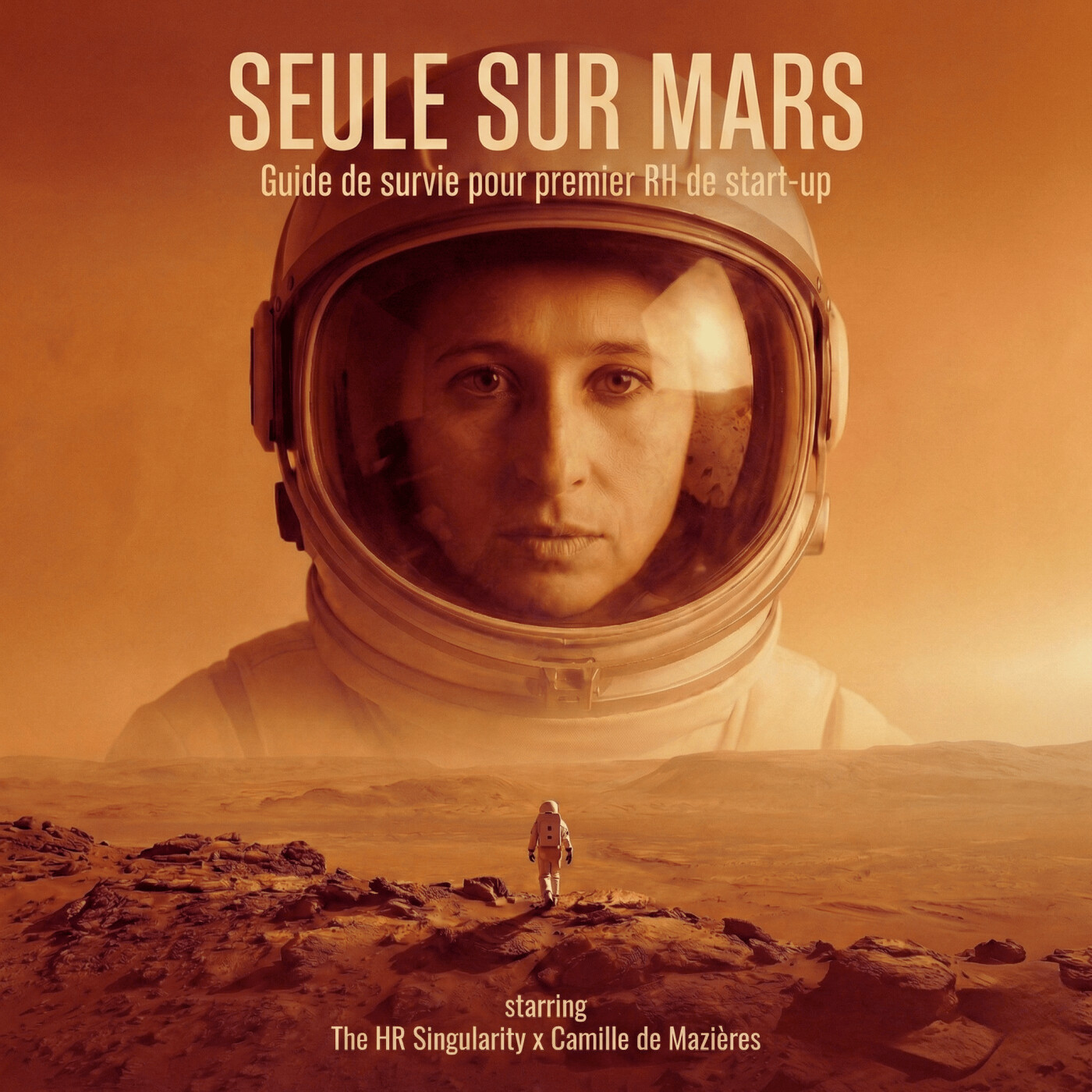 Seule sur Mars : Guide de survie pour First RH episode artwork