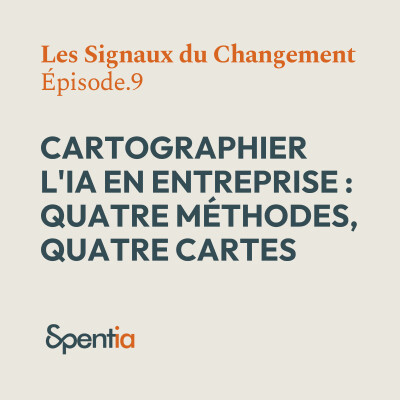 Cartographier l'IA en entreprise : quatre méthodes, quatre cartes. L'IA cachée au travail : voir ce que les équipes utilisent vraiment. cover