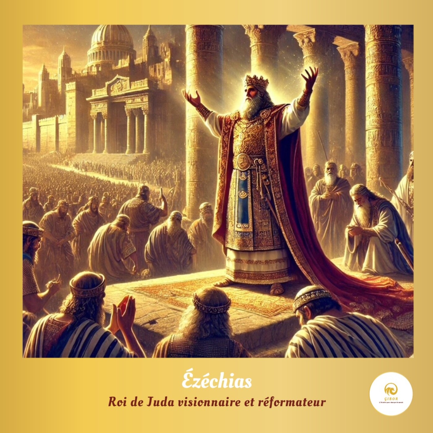 Ézéchias, roi de Juda visionnaire et réformateur