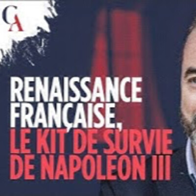 Renaissance Française : Le Kit de survie de Napoléon III - J. Murat - # politique cover