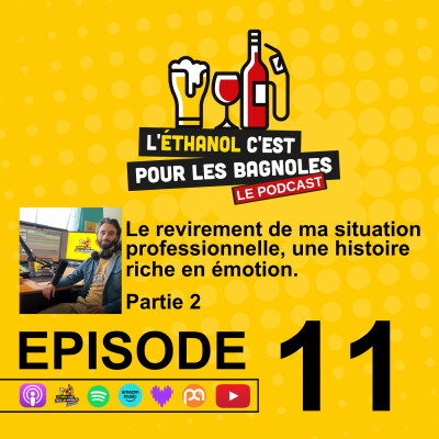 Le revirement de ma situation professionnelle, une histoire riche en émotion (partie 2) cover