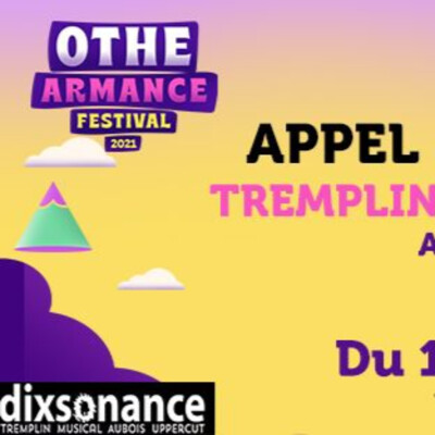 LE 16-19 - Le tremplin musiques actuelles du Festival en Othe cover