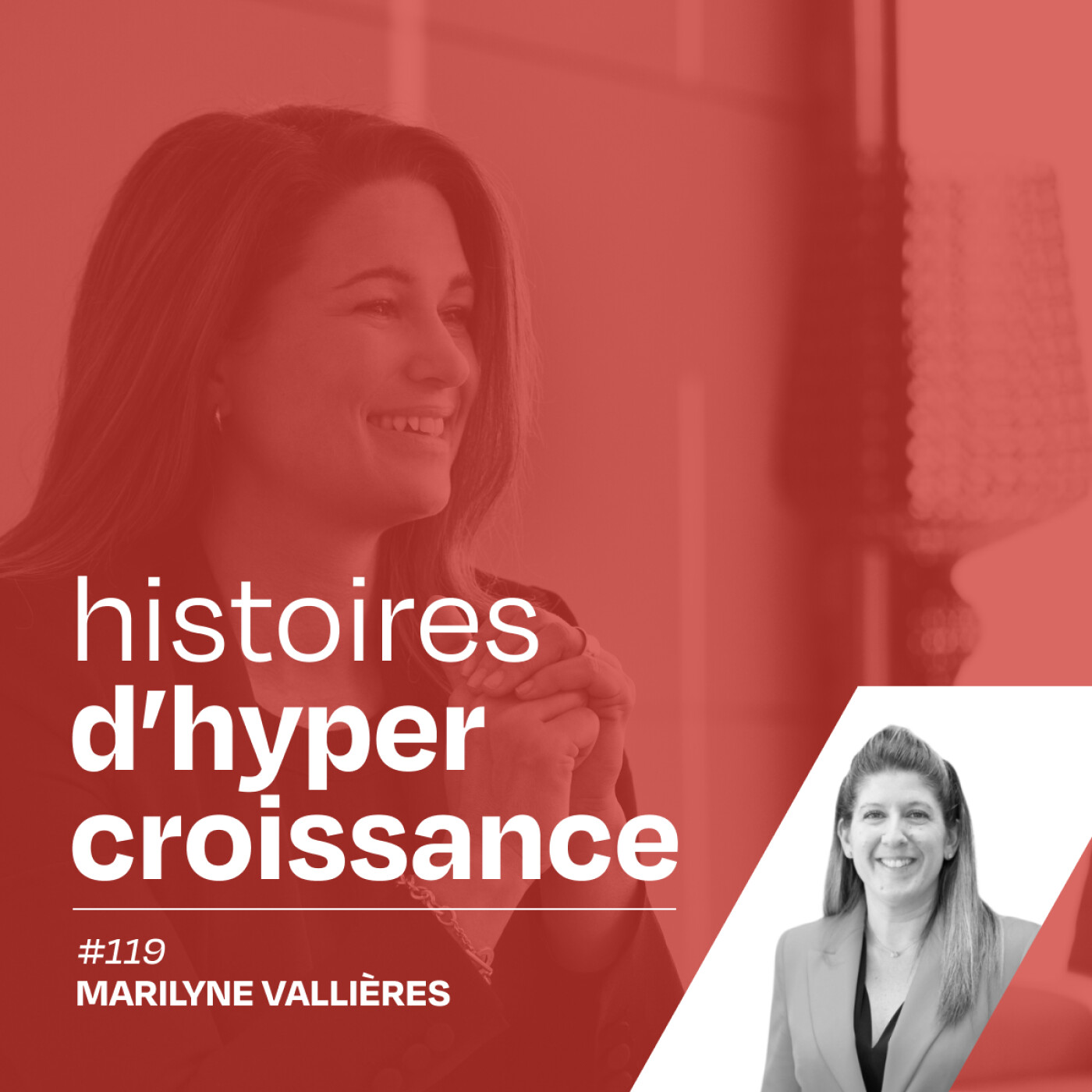 Trouver sa voie parmi les cônes orange de l’entrepreneuriat, avec Marilyne Vallières - #119