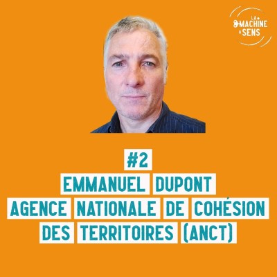 #2 "Les entreprises à impact vont vers un rôle de co-constructeur de politiques publiques" (Emmanuel Dupont, ANCT) cover