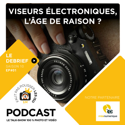 LE DÉBRIEF - S1001 - LES VISEURS ÉLECTRONIQUES, L' ÂGE DE RAISON ? cover