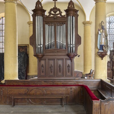 Orgue de chœur de l’église Saint-Remi de Gespunsart cover