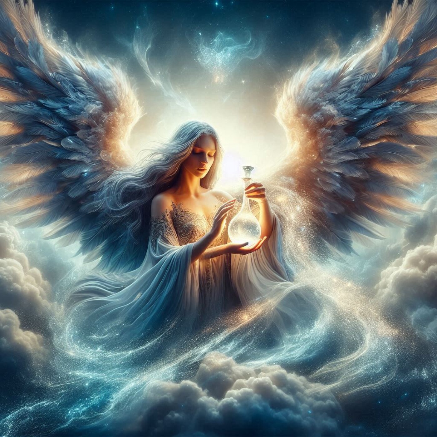 L'Archange Gabriel et le secret de l'eau - Archange Gabriel Psaume 229