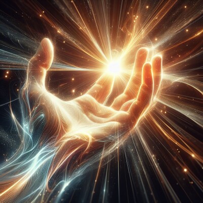 La peau, organe de communication entre les mondes - Archange Michaël  Psaume 64 cover