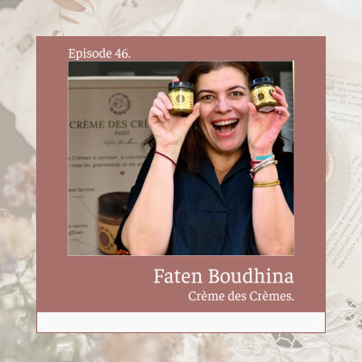 46* Faten Boudhina : Fondatrice de Crème des Crèmes cover