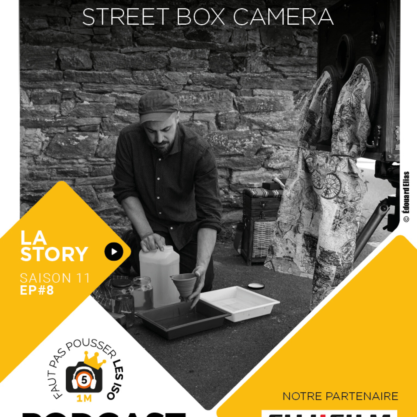LA STORY - S1108 : STREET BOX CAMERA AVEC SÉBASTIEN BERGERON