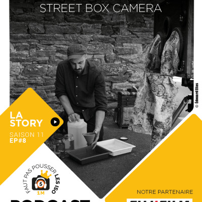LA STORY - S1108 : STREET BOX CAMERA AVEC SÉBASTIEN BERGERON cover