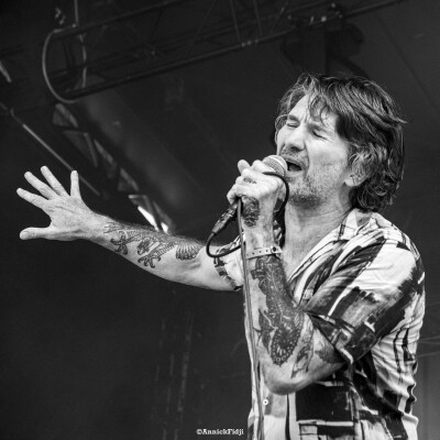 GENTLE BEN AND HIS SHIMMERING HANDS / AUSTRALIE / BINIC FOLKS BLUES FESTIVAL 2024 cover