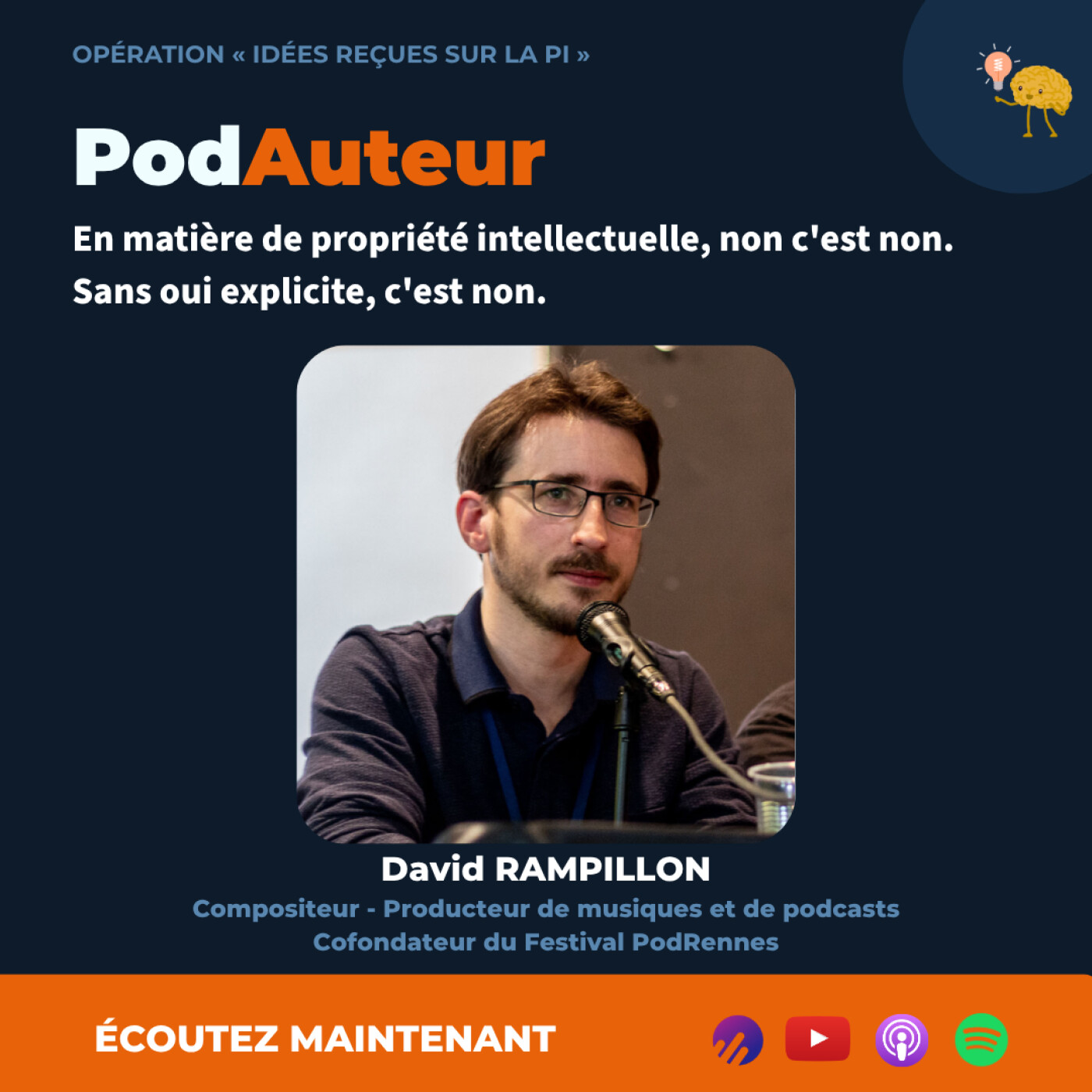 Idée reçue sur la Propriété Intellectuelle avec David Rampillon