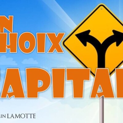 Un choix capital cover