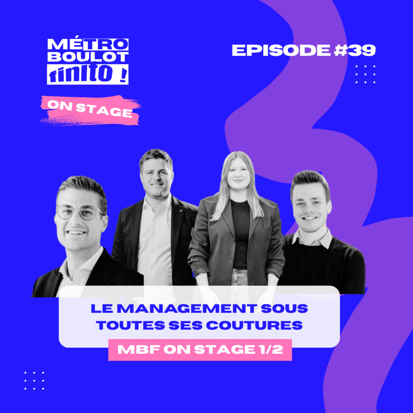 Métro, boulot, finito