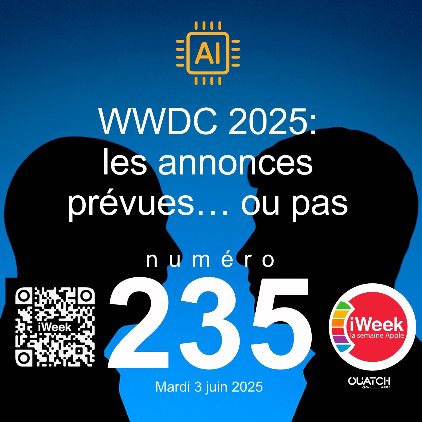 cover of episode WWDC 2025 : les annonces prévues… ou pas