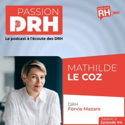 Mathilde Le Coz, DRH de Forvis Mazars cover