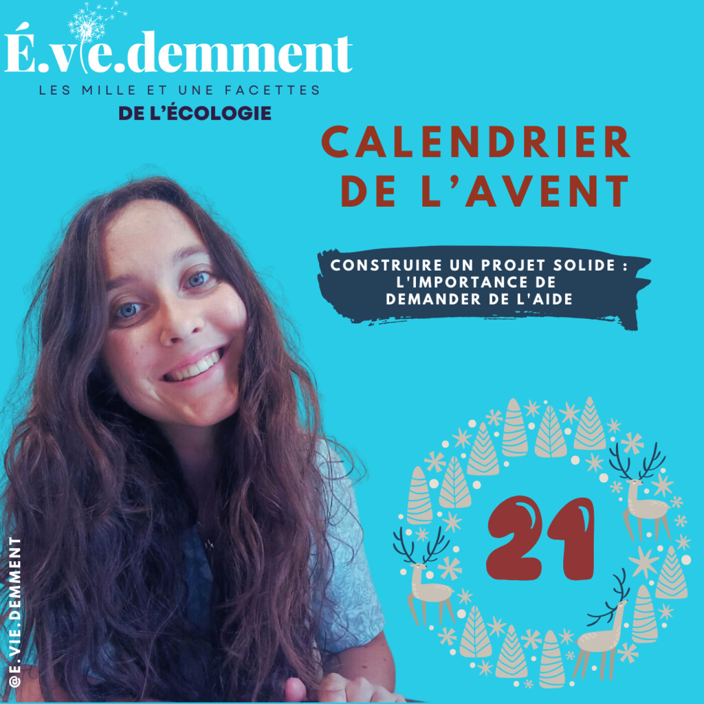 É.vie.demment - Les mille et une facettes de l\'écologie - Ecolo imparfaite - Eco anxiété - Coach