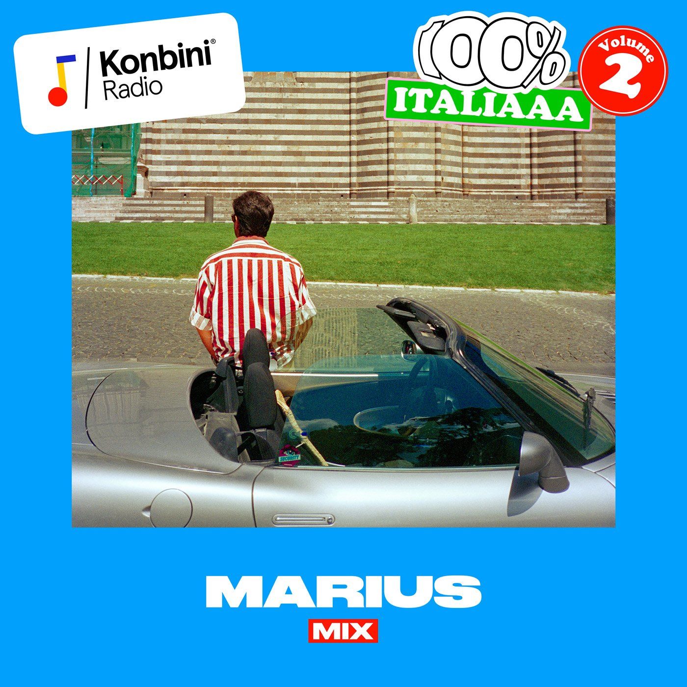 Konbini Radio Mixtapes