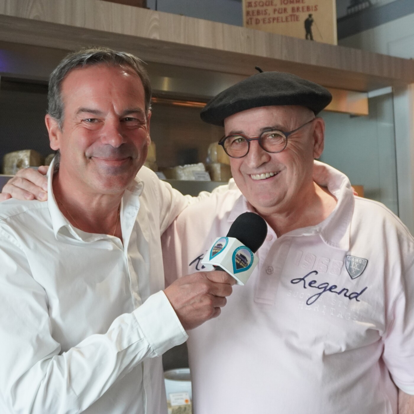 Fred Servat, l'emblématique fromager de La Hume nous énonce tous ses engagements éco-responsables episode artwork