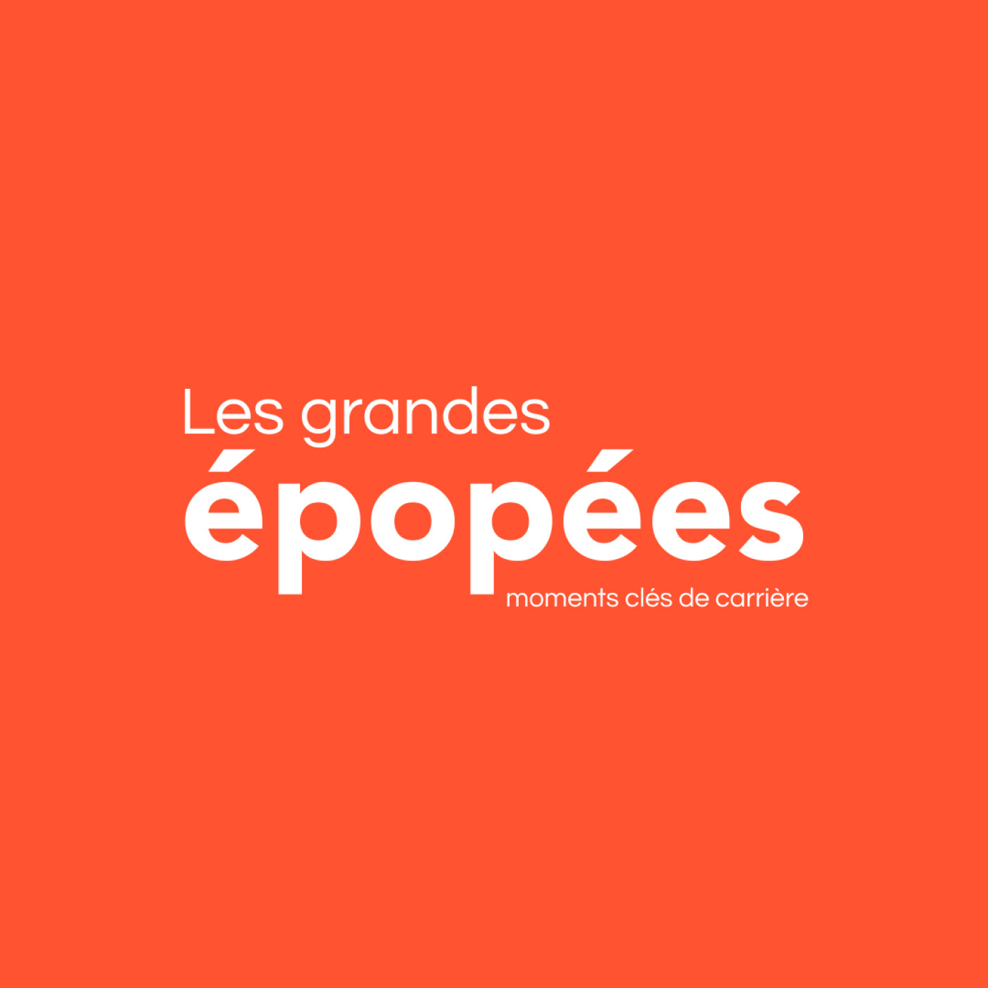 Les Grandes Epopées