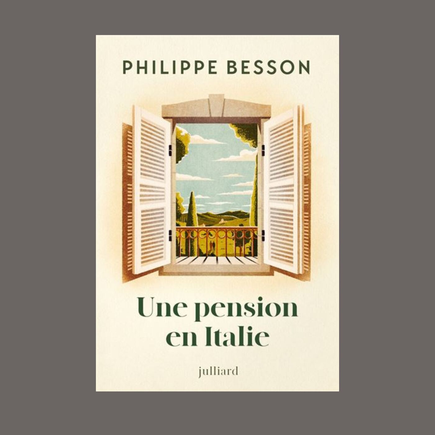 Philippe Besson - Une pension en Italie