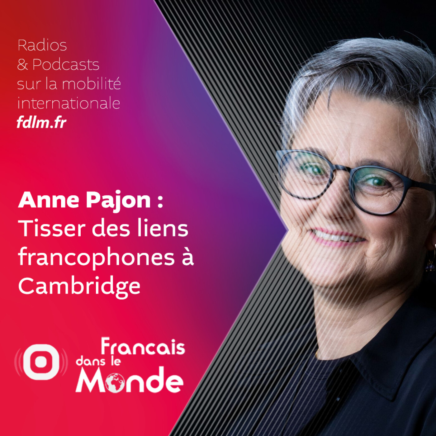 Cambridge : La Francophonie en action avec Anne Pajon