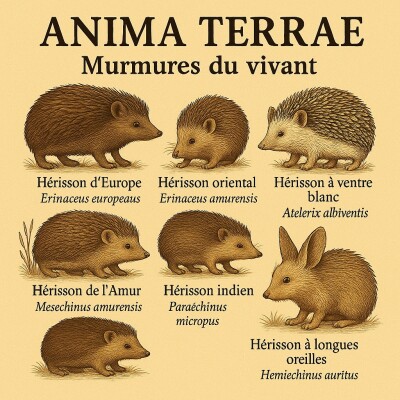 Le hérisson, survivant au fil des ères cover