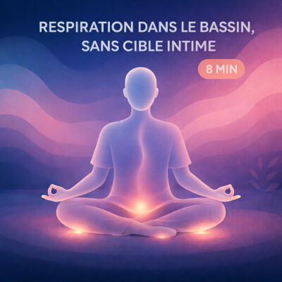 Scan corporel thérapeutique 4/12 : respirer avec le bassin sans forcer cover