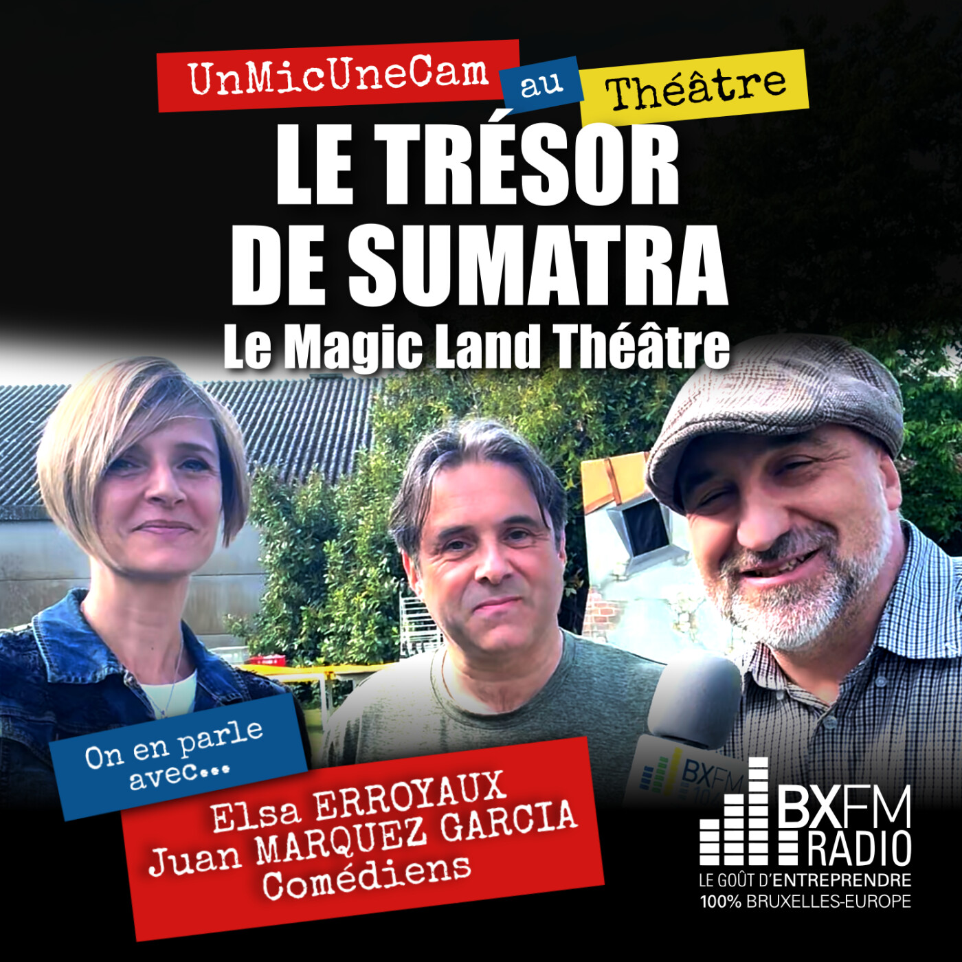 Un Mic Une Cam - Le trésor de Sumatra - Magic Land Théâtre episode artwork