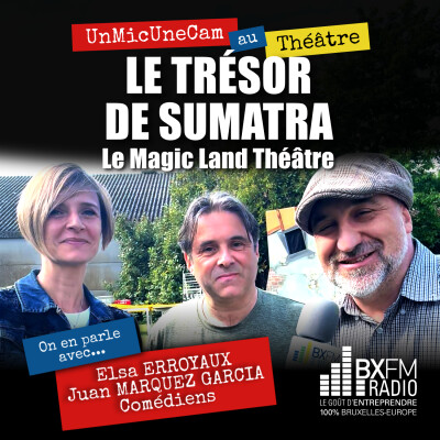 Un Mic Une Cam - Le trésor de Sumatra - Magic Land Théâtre cover