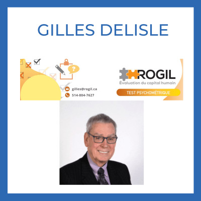 GILLES DELISLE cover